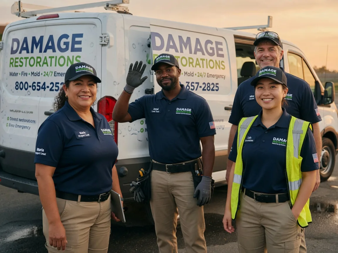 Water Damage Restoration company in Lamesa, TX